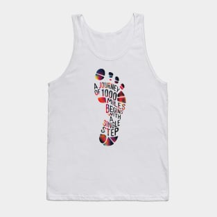 1000 miles Tank Top